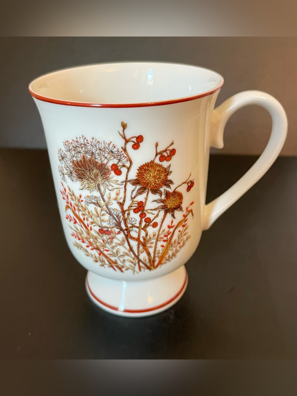 Vintage Bramble Mug Japan Fanci Florals Collection